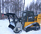 Погрузчик с бортовым поворотом TS100